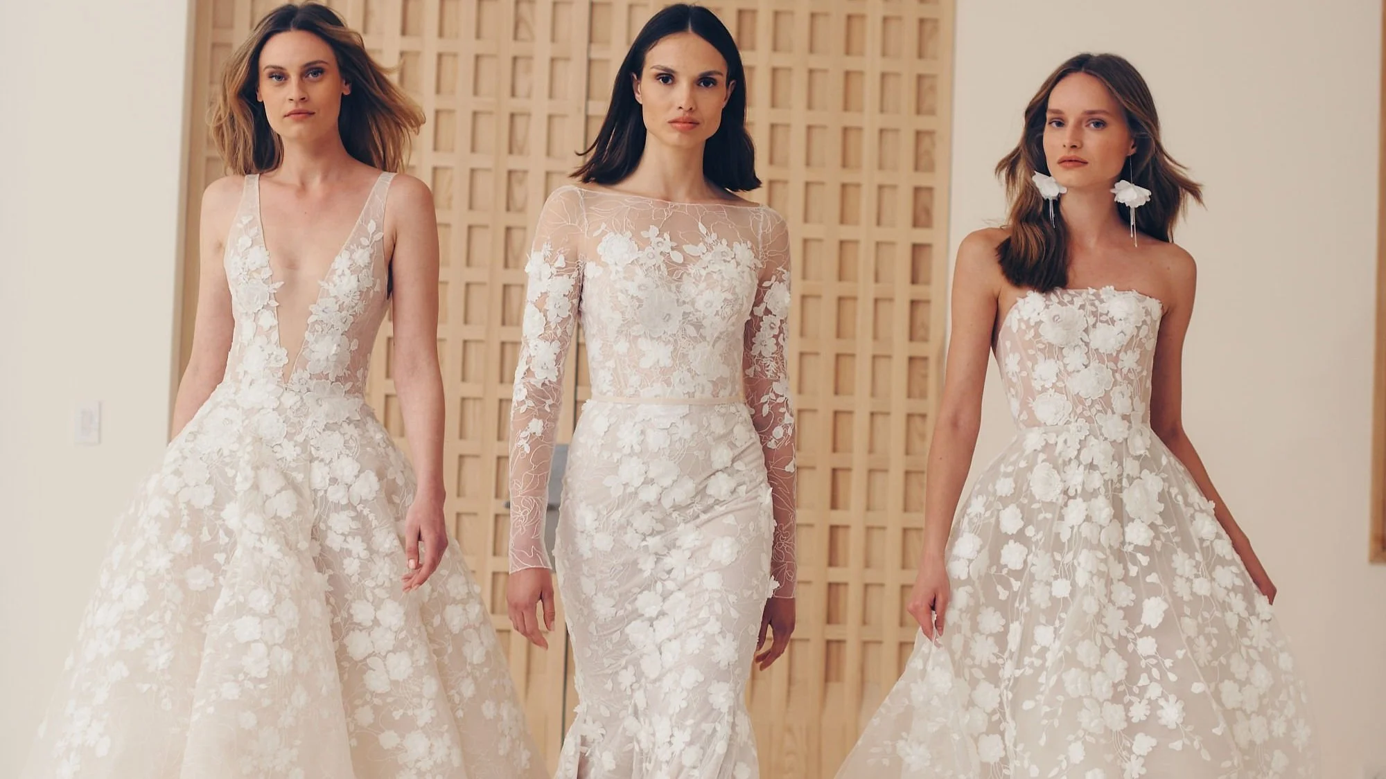 Mira Zwillinger Mark Ingram Bridal Shop New York City Luxury Bridal Shop NYC